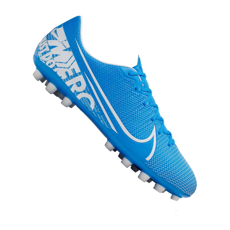 Nike Mercurial Vapor XIII Academy AG Blau F414 - blau