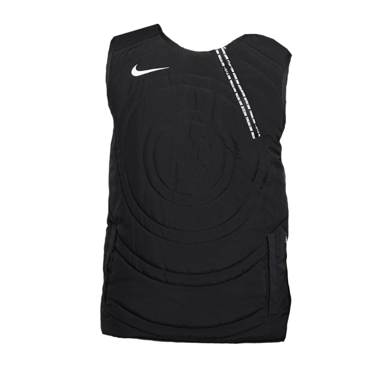 Nike F.C. Vest Weste Schwarz F010 - schwarz