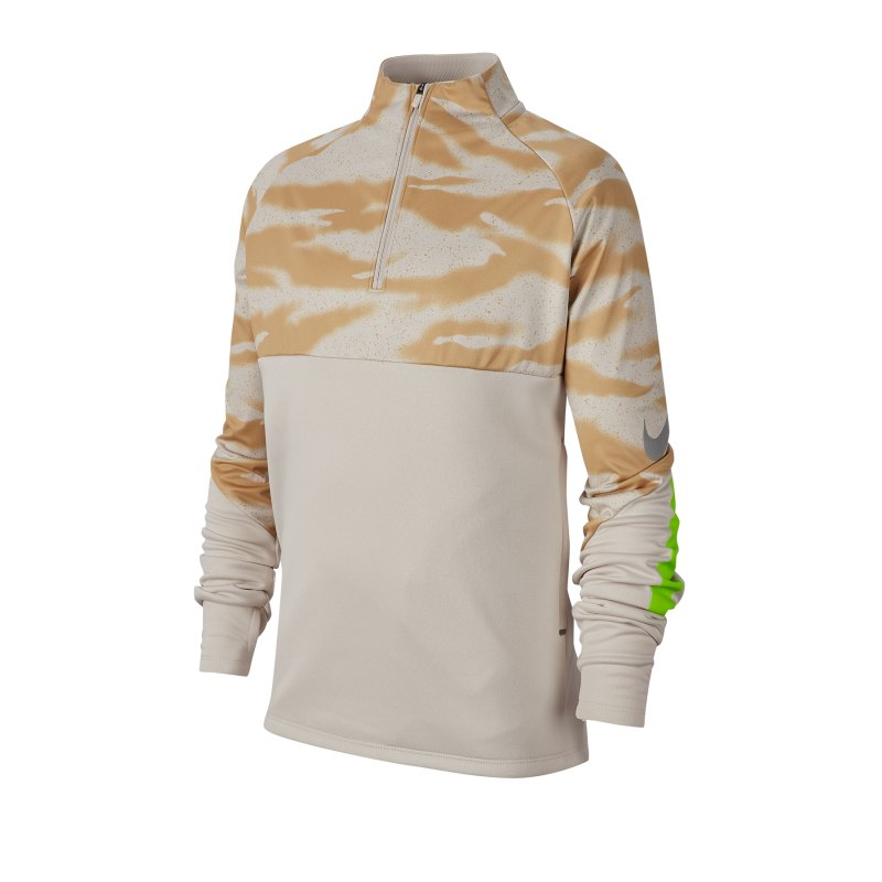 Nike Therma Shield Strike Shirt langarm Kids F008 - beige
