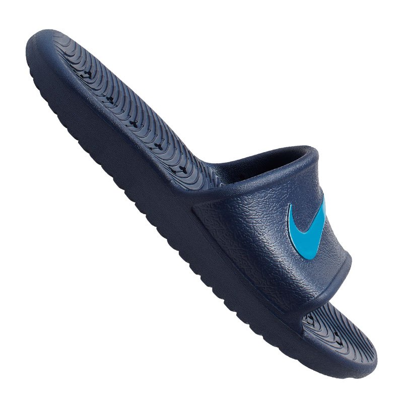 Nike Kawa Shower Badelatsche Kids Blau F402 - blau