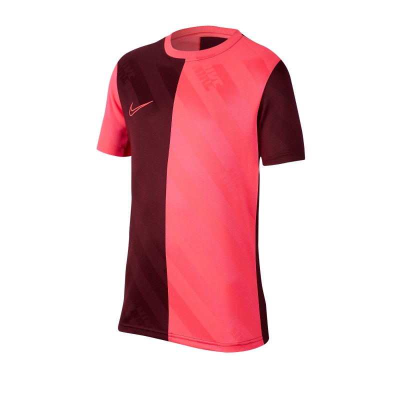 Nike Dri-FIT Academy T-Shirt Kids Rot F681 - rot