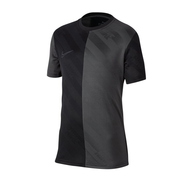 Nike Dri-FIT Academy T-Shirt Kids Schwarz F010 - schwarz