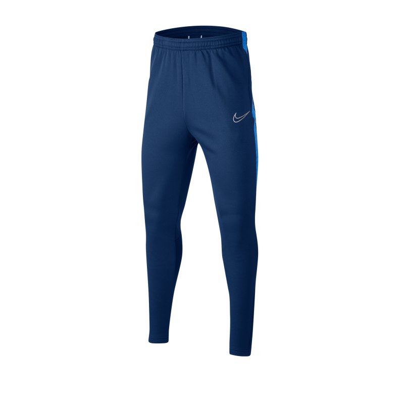 Nike Therma Academy Pants Jogginghose Kids F407 - blau