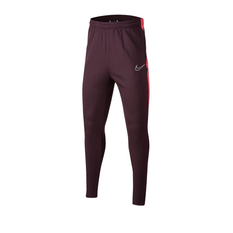 Nike Therma Academy Pants Jogginghose Kids F659 - rot