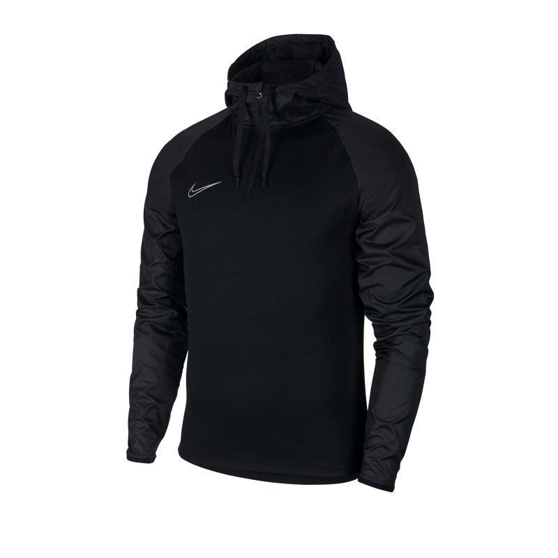Nike Dri-FIT Academy Kapuzensweat Schwarz F010 - schwarz