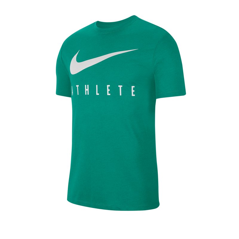 Nike Dri-FIT Athlete T-Shirt Running Grün F370 - gruen