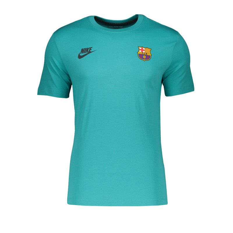 Nike FC Barcelona T-Shirt Grün F309 - gruen
