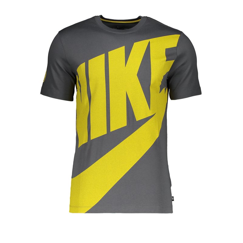 Nike Inter Mailand T-Shirt CL Grau F021 - grau