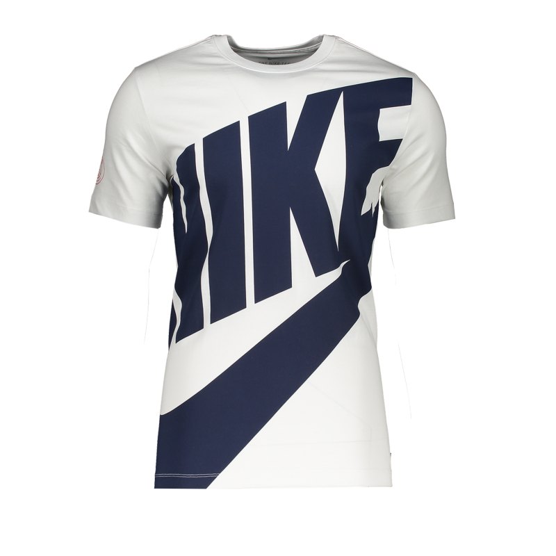 Nike Paris St. Germain T-Shirt CL Weiss F100 - weiss