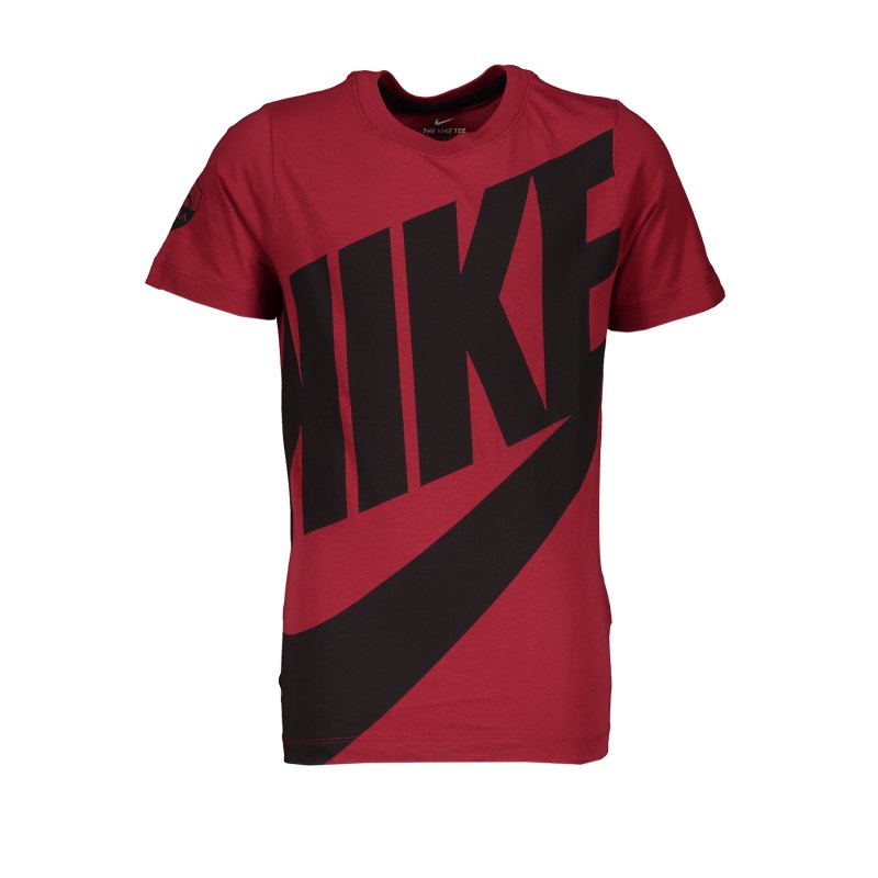 Nike AS Rom T-Shirt CL Kids Rot F613 - rot