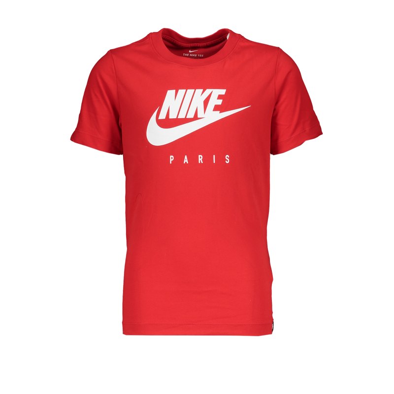 Nike Paris St. Germain Dry T-Shirt CL Kids F657 - rot