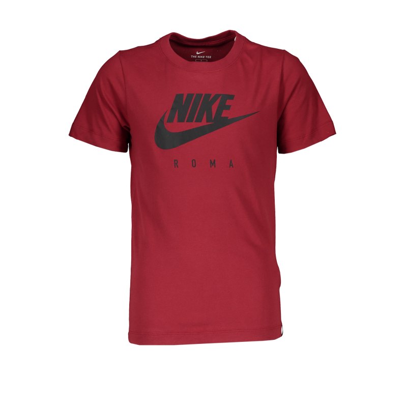 Nike AS Rom Dry Tee T-Shirt CL Kids Rot F614 - rot