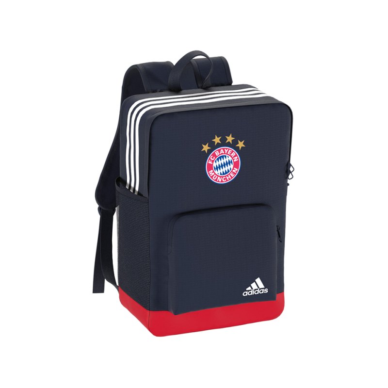 adidas Rucksack Backpack FC Bayern München Blau - blau