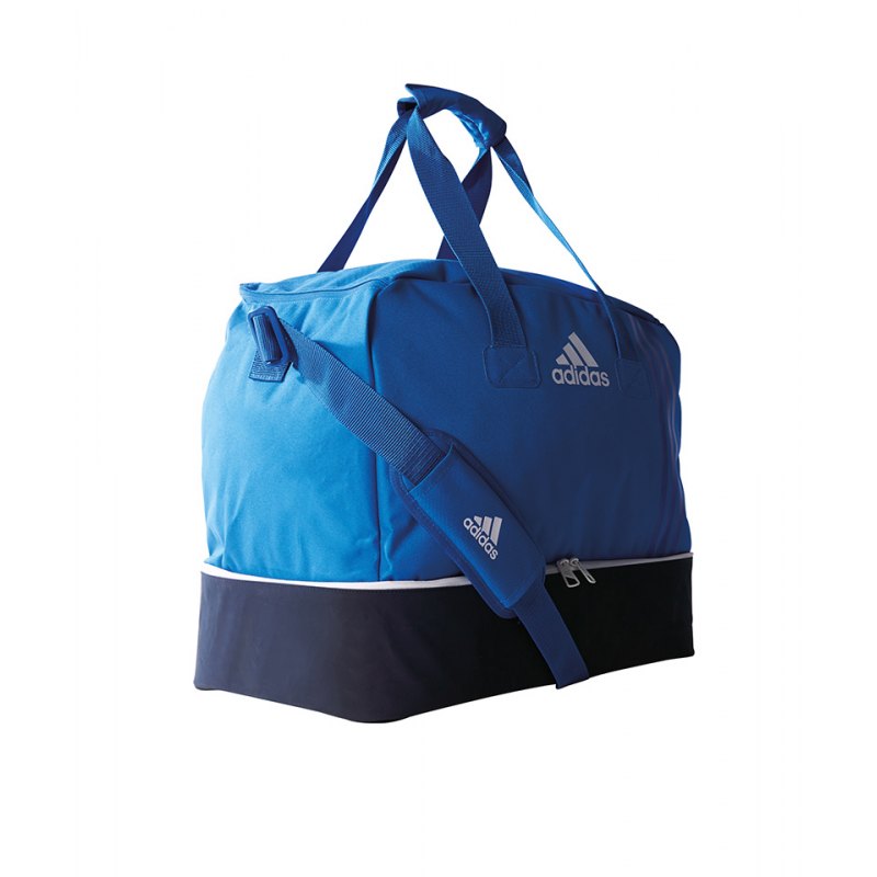 adidas Tiro Teambag Bottom Compart Gr. M Blau - blau