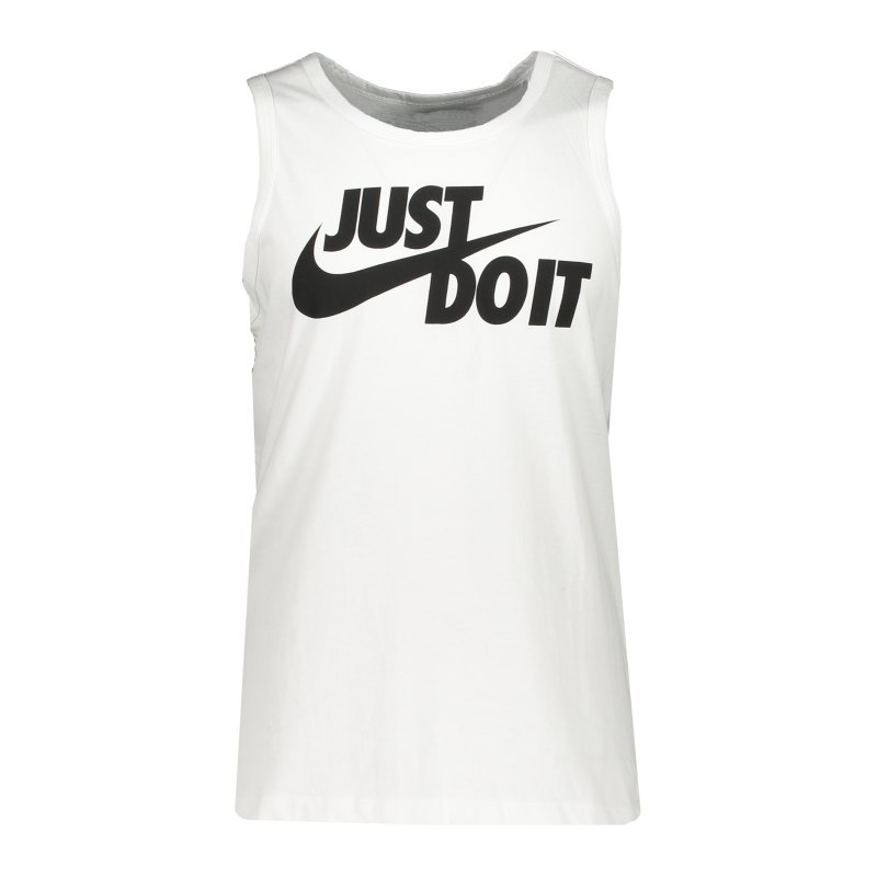 Nike Just Do It Swoosh Tanktop Weiss F100 - weiss