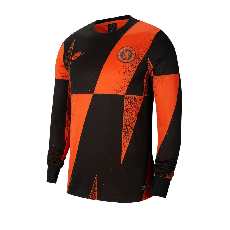 Nike FC Chelsea London Dri-FIT Sweatshirt F817 - orange