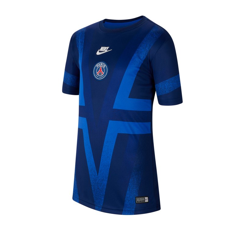 Nike Paris St. Germain Dry T-Shirt CL Kids F496 - blau