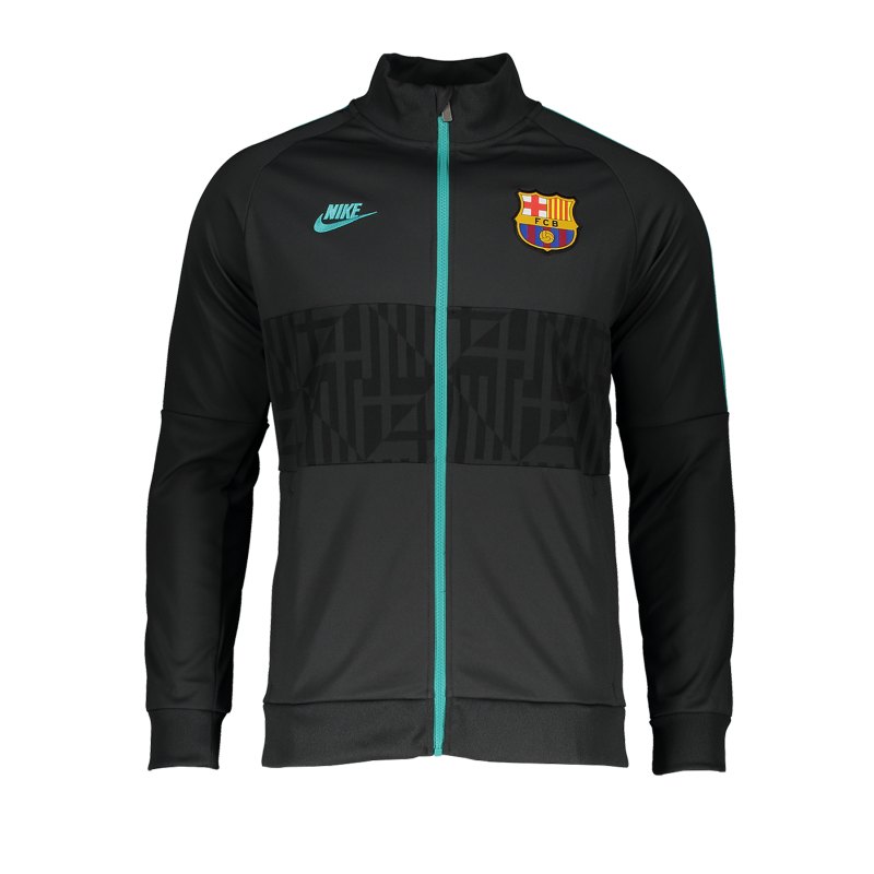 Nike FC Barcelona I96 Jacket Jacke CL F070 - schwarz