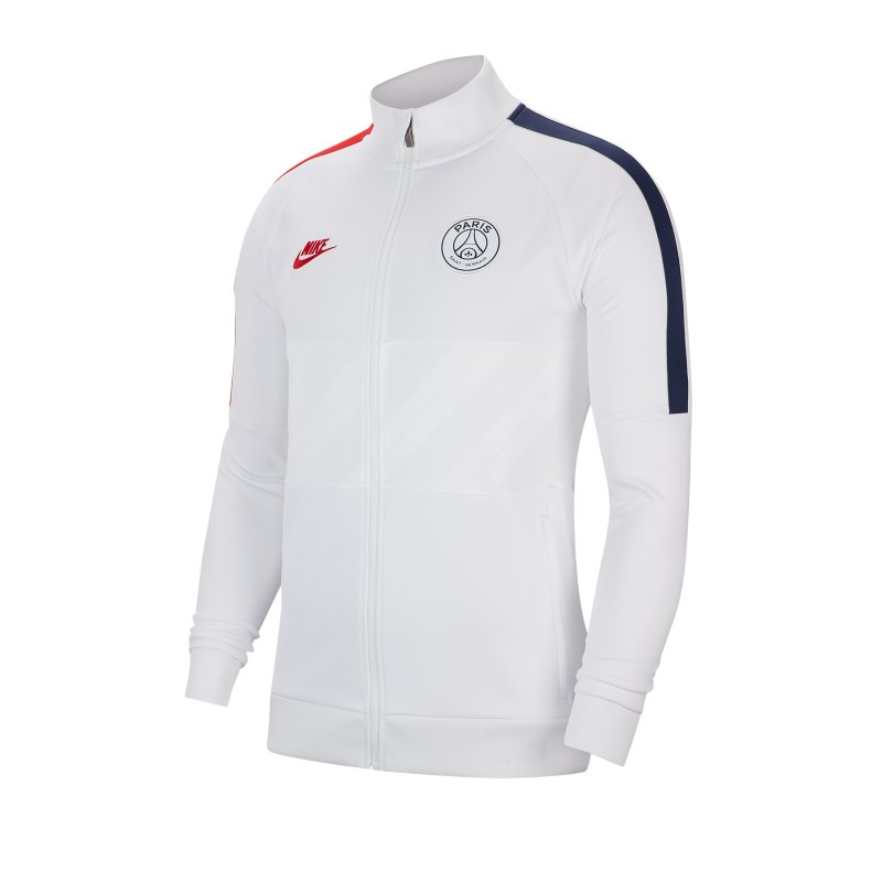 Nike Paris St. Germain I96 Jacket Jacke CL F104 - weiss