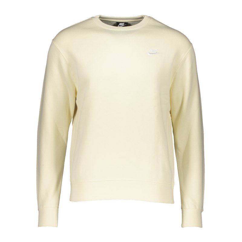 Nike Club Crew Sweatshirt Beige F113 - beige