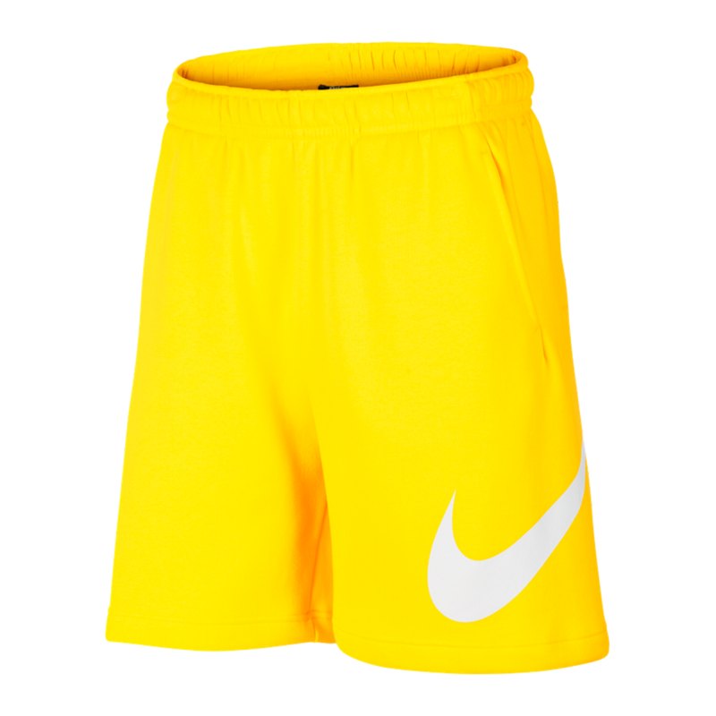Nike Club Graphic Short Gelb F731 - gelb