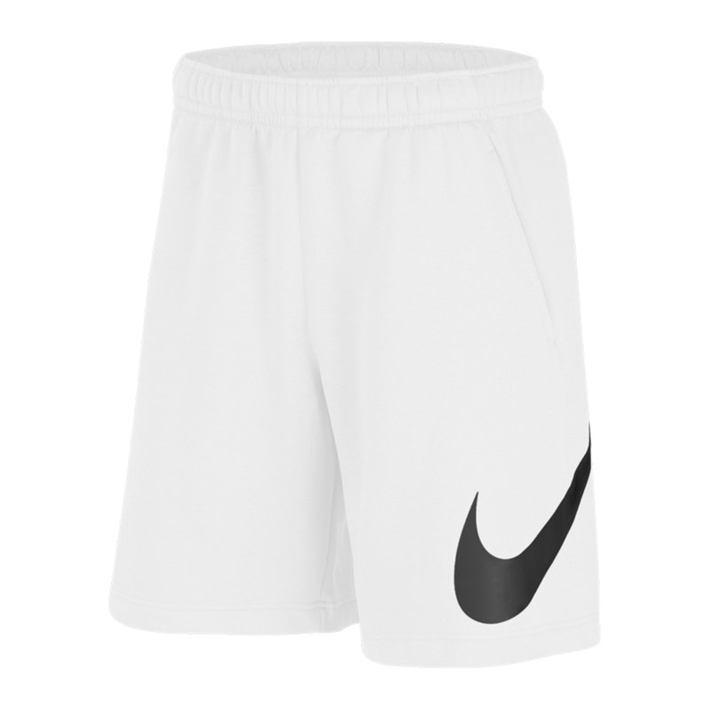Nike Club Graphic Short Weiss F100 - weiss