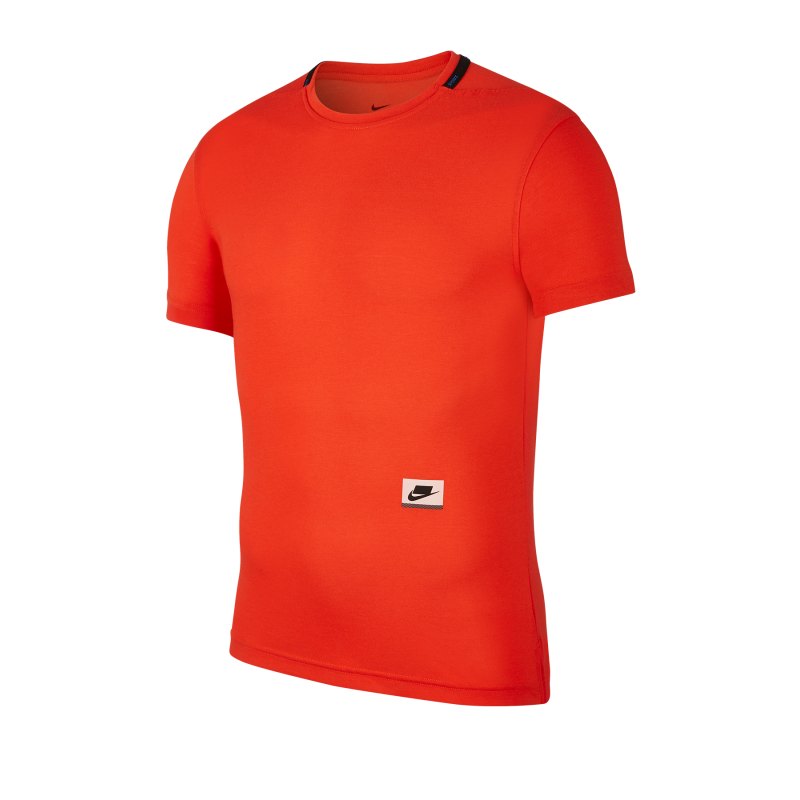 Nike Dri-FIT Training Tee T-Shirt Running Rot F634 - rot