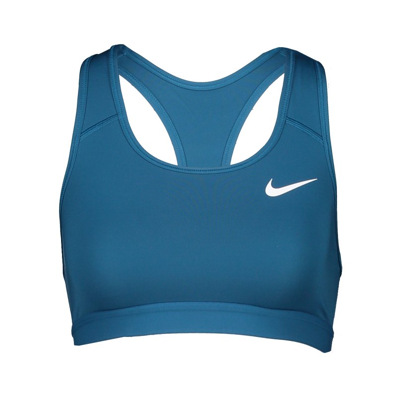 Nike Medium Support Bra Sport-BH Damen Blau F404 - blau