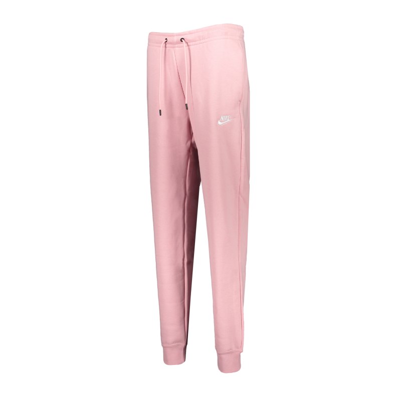 Nike Essential Fleece Jogginghose Damen Pink F632 - pink