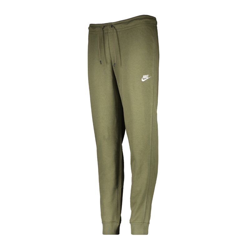 Nike Essential Fleece Jogginghose Damen Grün F222 - gruen
