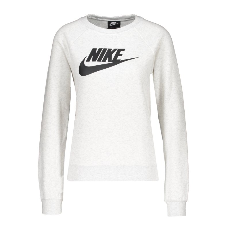 Nike Crew Fleece Sweatshirt Damen Grau F051 - grau