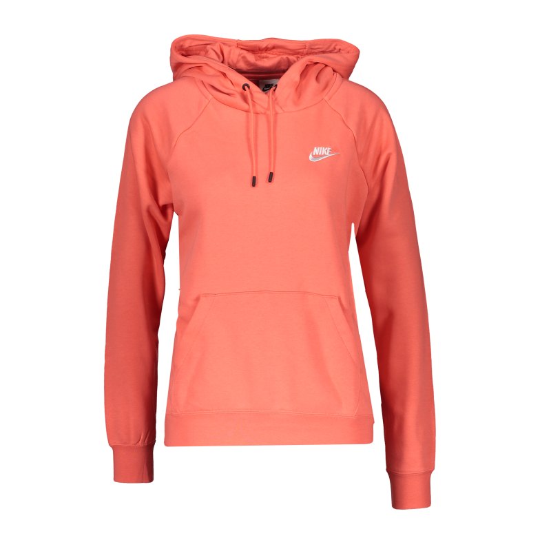 Nike Essential Hoody Damen Orange Weiss F815 - orange
