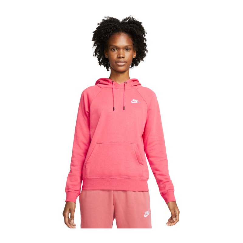 Nike Essential Hoody Damen Pink F622 - pink