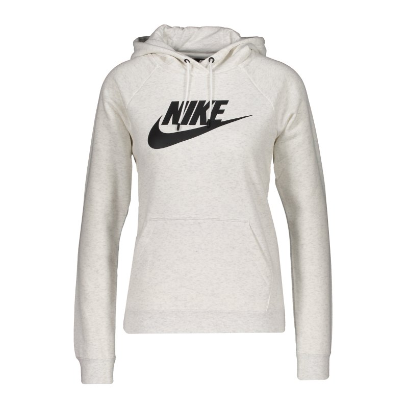 Nike Essential Hoody Damen Grau F051 - grau