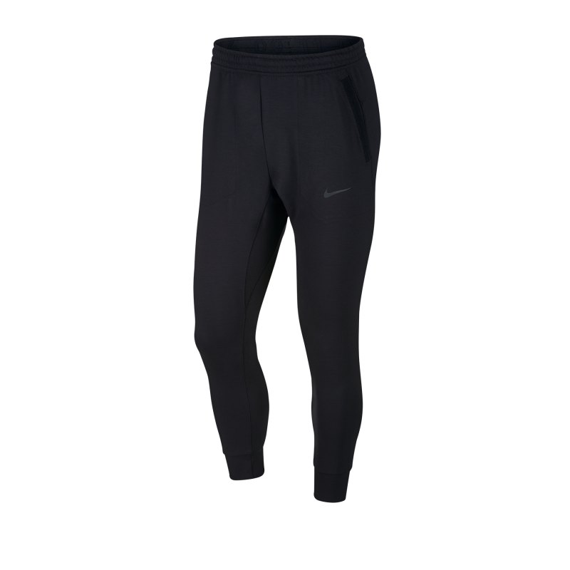 Nike Tech Knit Pant Jogginghose Schwarz F010 - schwarz