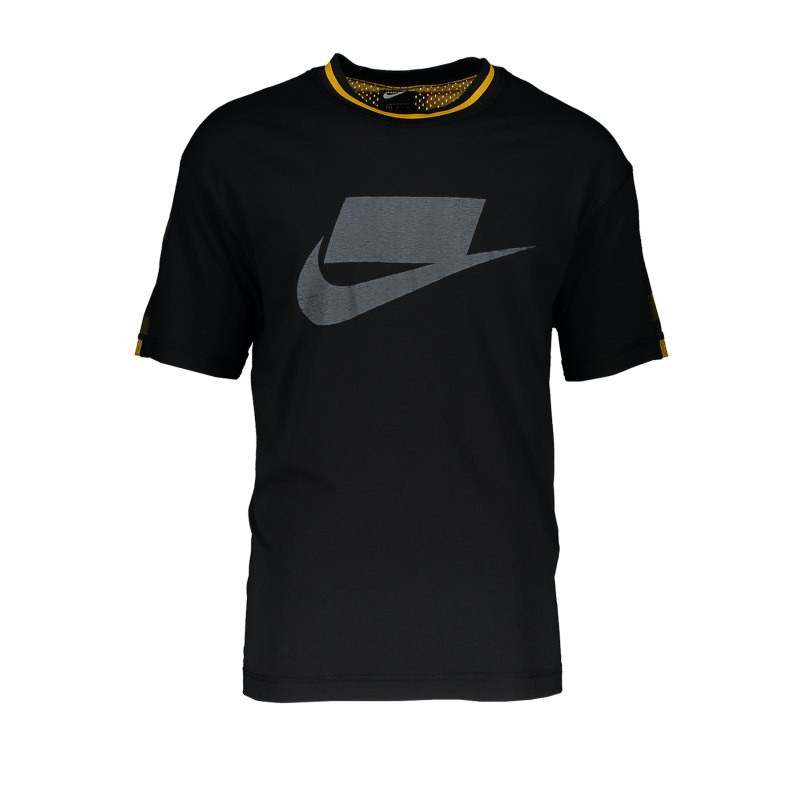 Nike Short-Sleeve Top kurzarm F010 - schwarz