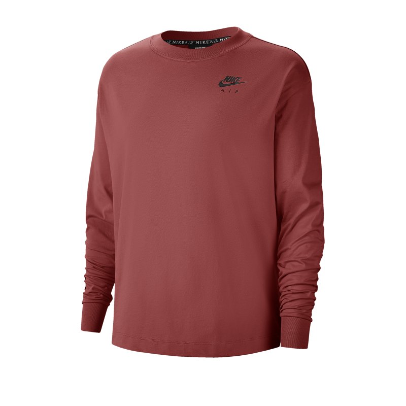 Nike Air Sweatshirt Damen Rot F661 - rot