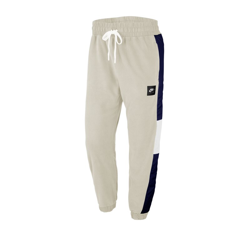 Nike Air Pants Trainingshose Grau Blau F072 - grau