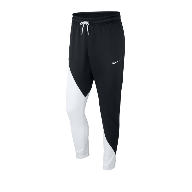 Nike Swoosh Pants Jogginghose Schwarz F010 - schwarz