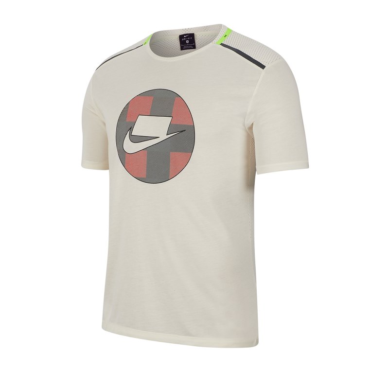 Nike Wild Run Shortsleeve Mesh Shirt Running F110 - beige