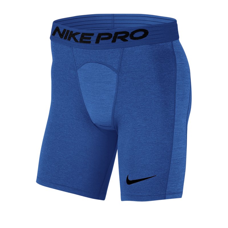 Nike Pro Short Blau F480 - blau