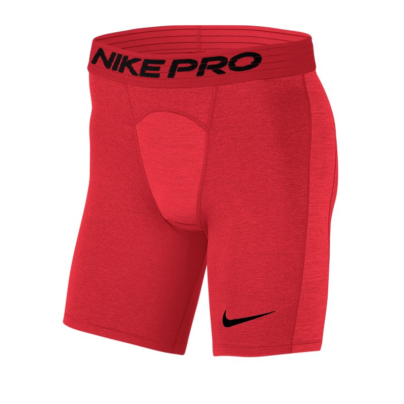 Nike Pro Short Rot F657 - rot