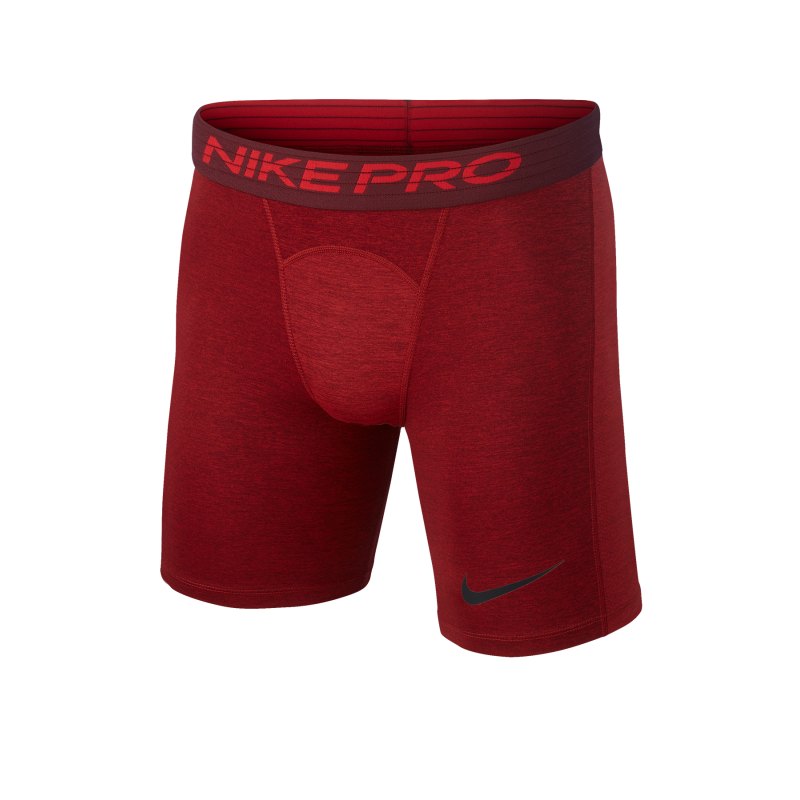 Nike Pro Short Rot F681 - rot