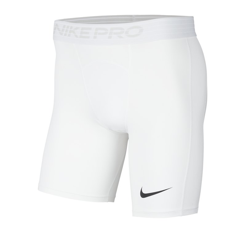 Nike Pro Shorts Weiss F100 - weiss