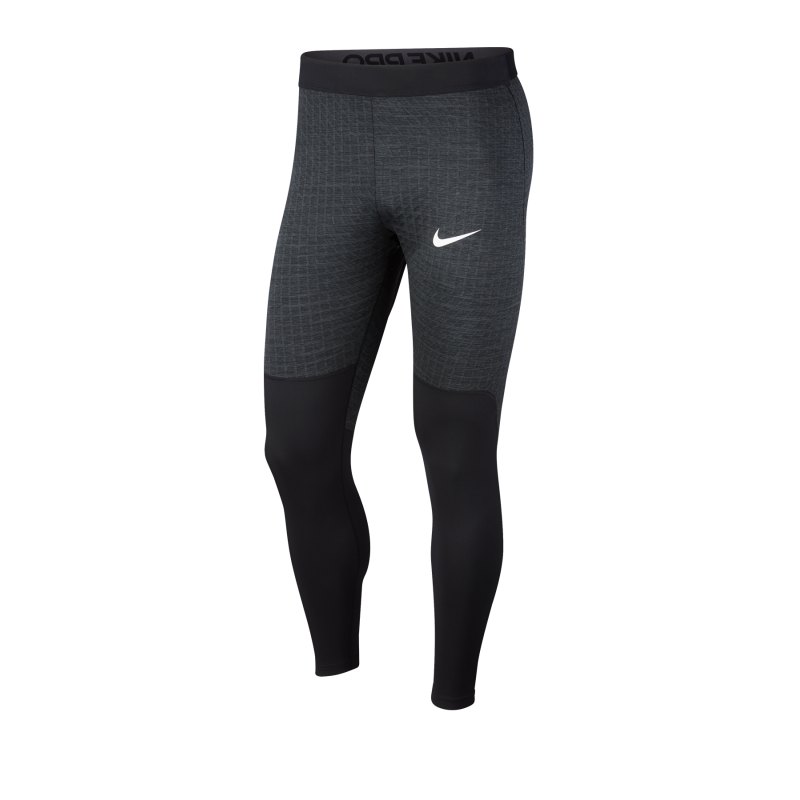 Nike Pro Training Tight Hose lang Schwarz F010 - schwarz