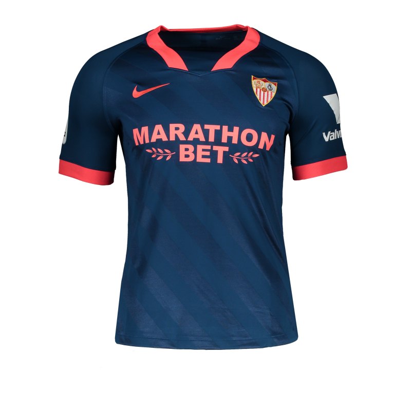 Nike FC Sevilla Trikot UCL 2020/2021 Blau F460 - blau