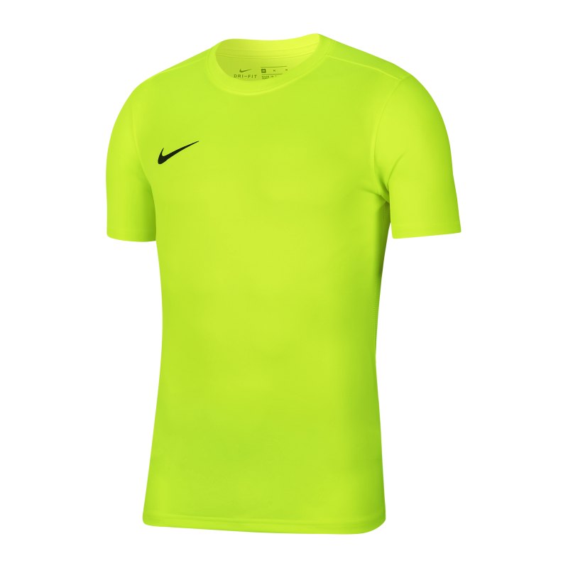 Nike Park VII Trikot kurzarm Kids Grün F702 - gelb