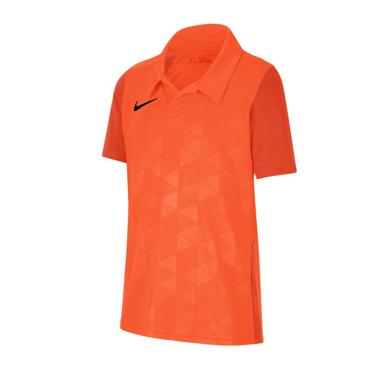 Nike Trophy IV Trikot kurzarm Kids Orange F819 - orange