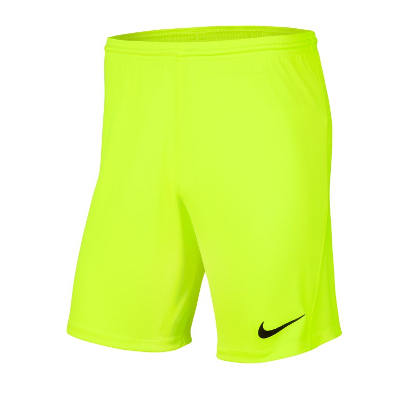 Nike Park III Short Gelb F702 - gelb