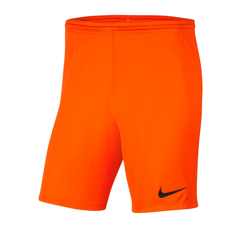 Nike Park III Short Kids Orange F819 - orange